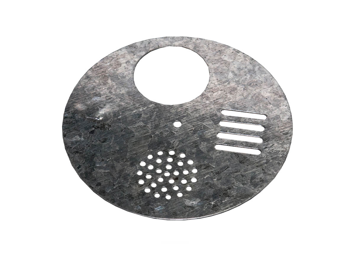 4-positioned disk for beehive